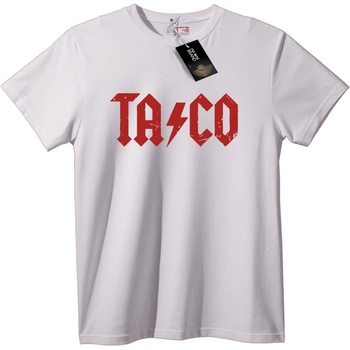 NOONEBRAND Тениска TASCO Светкавица - S, Black