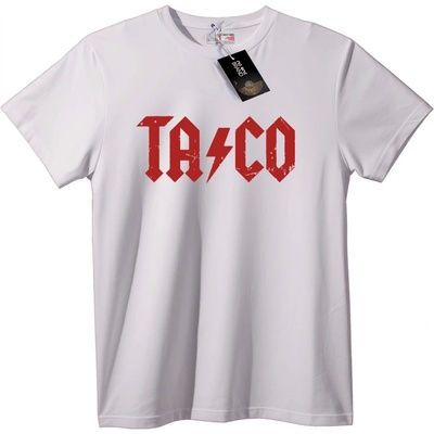 NOONEBRAND Тениска TASCO Светкавица - S, Black