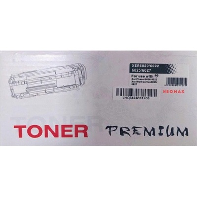 Compatible Тонер касета за Xerox Phaser 6020/6022/6027/WC6025 - Black - 106R02763 - XT-PH6020BK - Neomax - Неоригинална, заб. : 2000 брой копия (XT-PH6020BK)