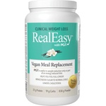 Natural Factors Real Easy with PGX Vegan Meal Replacement [830 грама] Ванилия