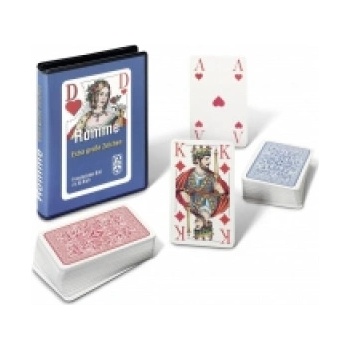 Ravensburger Spieleverlag Rommé, Canasta, Bridge. Mit extragroßen Eckzeichen