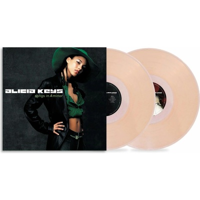 Keys Alicia - Songs In a Minor (Coloured Crystal Clear Rose & Red Vinyl, 25th Anniversary, Re-Issue) 2 Vinyl LP