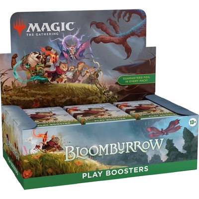 Magic the Gathering Magic The Gathering: Bloomburrow Play Booster Display
