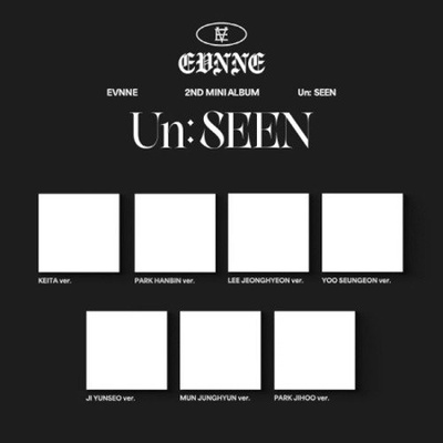EVNNE - Un - Seen - Digipack Version CD