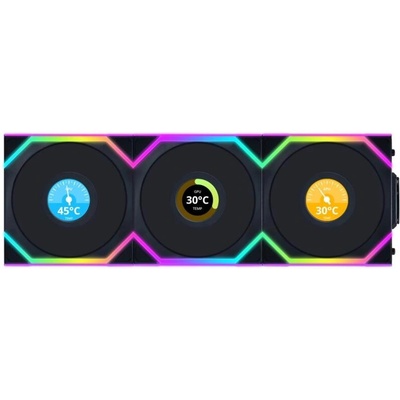 Lian Li UNI Fan SL Wireless LCD ARGB PWM (12SLLCD1W3B/LL-FAN-LULI-099)