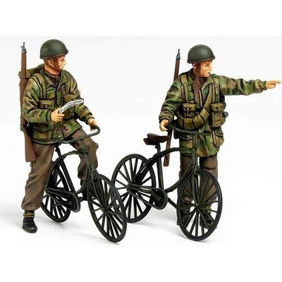Tamiya WWII Brit. Paratroop w/Parabike 1:35