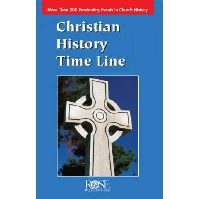 Christian History Time Line Pamphlet | Rose Publishing