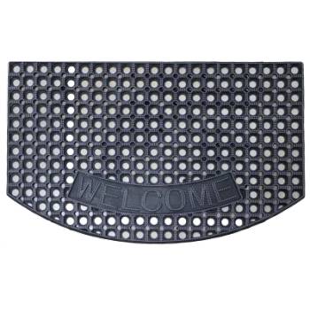 Image 1 of Jin Bo Yang CN-Изтривалка гумирана 80x50cm цвят: СРЕБРО (181145-2) (01981446)