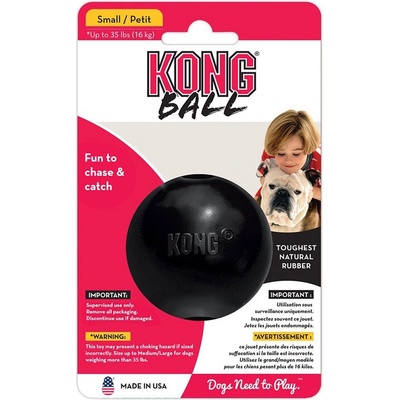 Kong Extreme Ball, odolný guma Míč Small 6 cm – Zboží Dáma