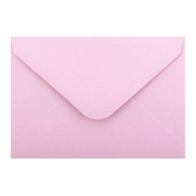 Ozdobné obálky Smooth - 7 x 10 cm, 130 g/m2, pudrové, 10 ks