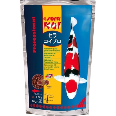 Sera Koi Professional Spring/Fall ко-екструдирана храна пролет-есен за кои 500gr