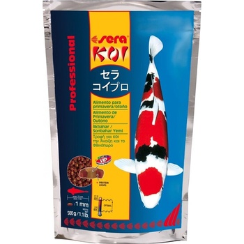 Image 1 of Sera Koi Professional Spring/Fall ко-екструдирана храна пролет-есен за кои 500gr