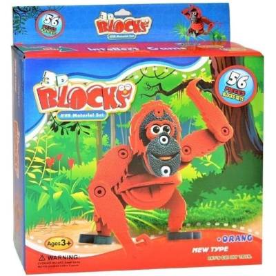 Wiky 3D puzzle Orangutan 56 ks