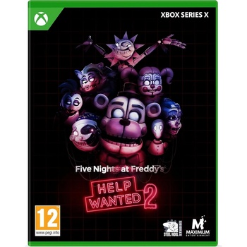 Image 1 of Maximum Entertainment Five Nights at Freddy's Help Wanted 2 (Xbox Series X/S)