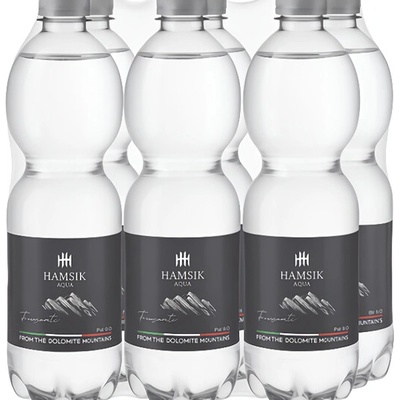 Hamsik Aqua sýtená 6 x 1,5 l