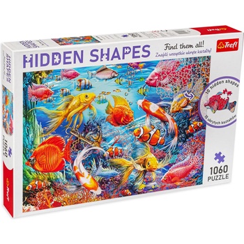 Image 1 of Trefl Пъзел Trefl от 1000 части - Подводен свят (10676)