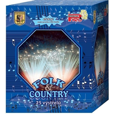 Pyro Moravia Folk & Country 25 ran 30 mm
