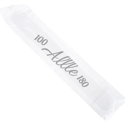 Allle štandard Safe Package Pilník na nechty rovný biely 100/180 CU41