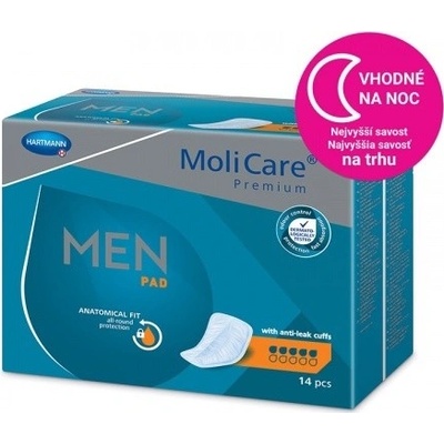 MoliCare Premium Men 5 kapek 14 ks