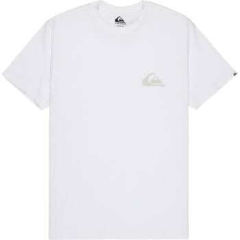Quiksilver Мъжка тениска Quiksilver EV Mini Logo S/S T-shirt - White (216-8977-0613)