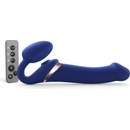Strap-On-Me Multi Orgasm Remote Controlled 3 Motors Blue L