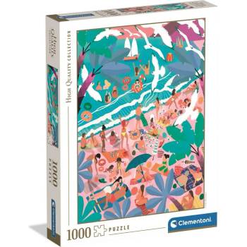 Clementoni - Puzzle Sunday At The Beach - 1 000 piese