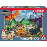 Schmidt Spiele Детски пъзел Schmidt от 100 части - Битка за Супер кристала (56565) - baby
