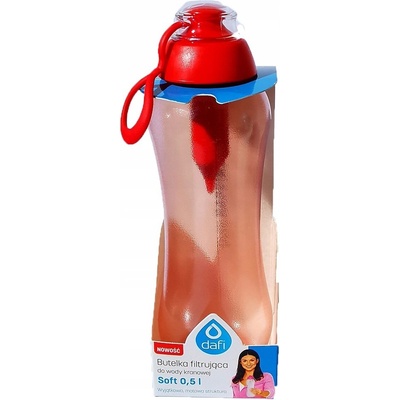 Dafi Soft 0,5l červená