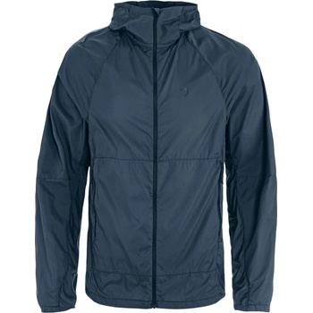 Fjällräven Мъжко ветрозащитно яке Fjällräven Keb Lätt Wind Jacket Windproof jacket - Mountain Blue - размер S (018-0383-0211)