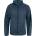 Fjällräven Мъжко ветрозащитно яке Fjällräven Keb Lätt Wind Jacket Windproof jacket - Mountain Blue - размер S (018-0383-0211)