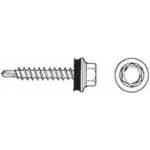 ESSVE Self-drill insert 4.8*50mm ral 3009