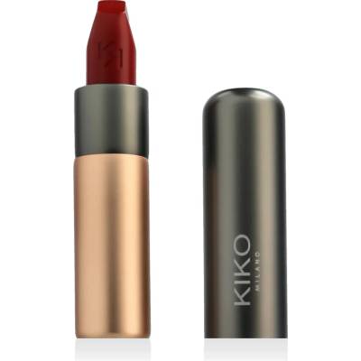 KIKO Milano Velvet Passion krémový rúž s matným efektom 346 Intense Red 3,5 g