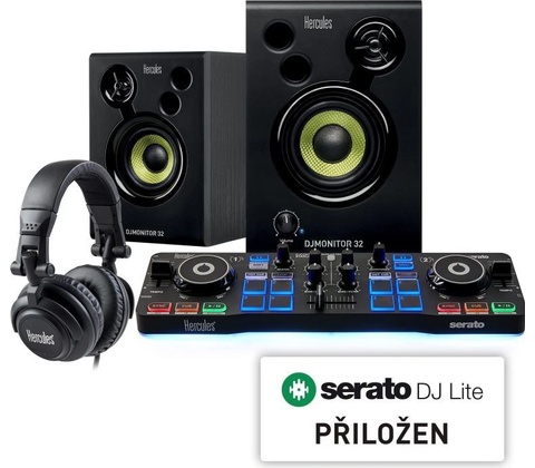 Hercules DJStarter Kit