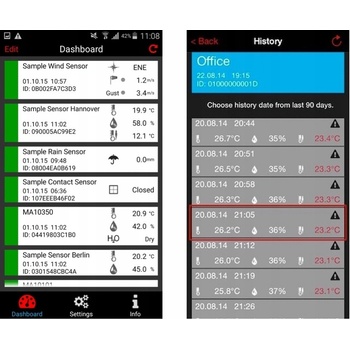 čidlo teploty a vlhkosti TFA 30.3310.02