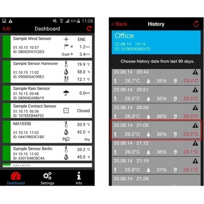 čidlo teploty a vlhkosti TFA 30.3310.02