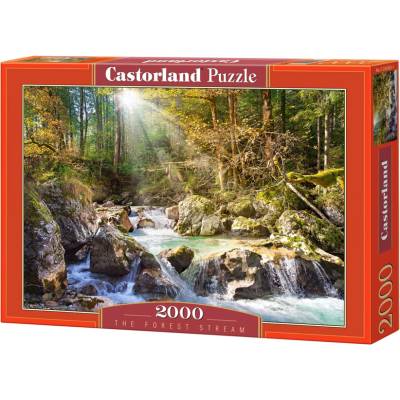 Castorland Пъзел Castorland от 2000 части - Гора (C-200382-2)