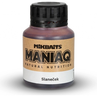 MikBaits Dip Ultra Maniaq Slaneček 125 ml
