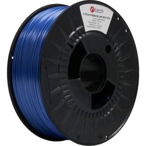 C-Tech 3DF-P-SPLA1.75-5005 3D филамент, PREMIUM LINE, Silk PLA, RAL5005, 1, 75mm, 1000g, Сигнално синьо (Signal blue) (3DF-P-SPLA1.75-5005)