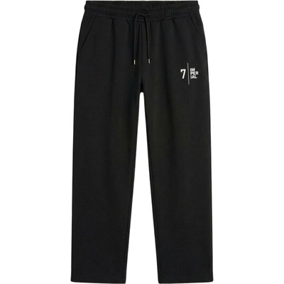 IMPERIAL 7 Black tepláky Černá