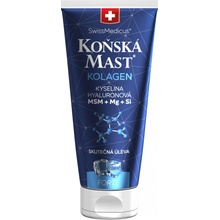 Swissmedicus Koňská mast s kolagenem chladivá Forte 200 ml