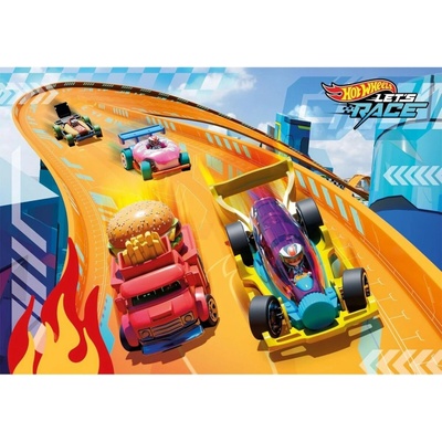 Clementoni Hot Wheels MAXI 24 dielov