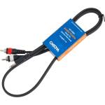Cascha Аудио кабел Cascha HH 2097, RCA/3.5mm, 1m