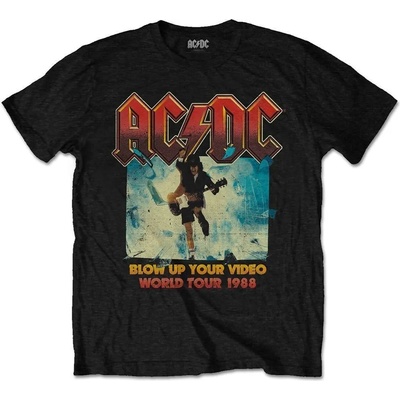 AC/DC Blow Up Your Video / World Tour 1988 Black S Риза (ACDCTS42MB01)