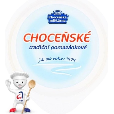 Choceňská Mlékárna Choceňské tradiční Pomazánkové neochucené 150g – Zboží Dáma