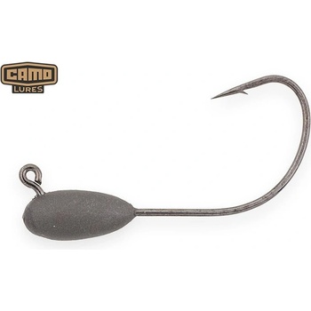 CAMO-TACKLE Jigová hlava Camo Tungsten Tube Jig vel.4 10,5g 2 ks