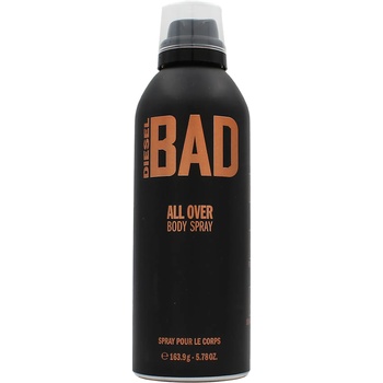 Diesel Bad All Over Body Spray дезодорант - спрей Man 200 мл