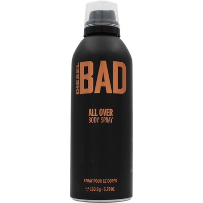 Diesel Bad All Over Body Spray дезодорант - спрей Man 200 мл