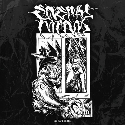 ENEMY MIND - NO SAFE PLACE CD