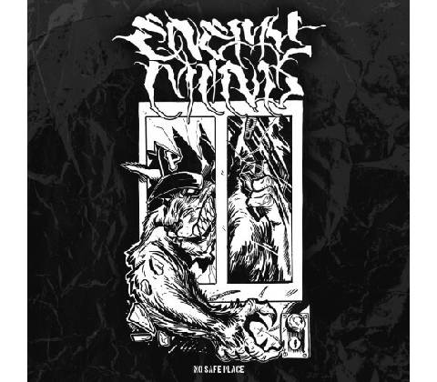 ENEMY MIND - NO SAFE PLACE CD