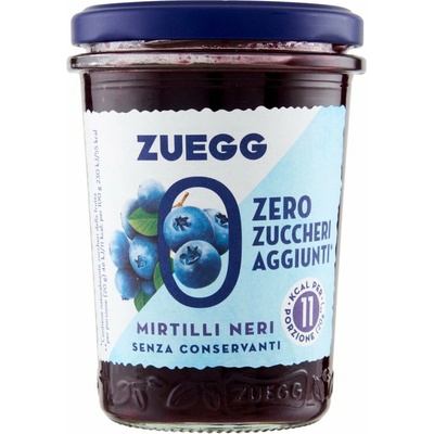 Zuegg čučoriedkový džem bez cukru 220 g